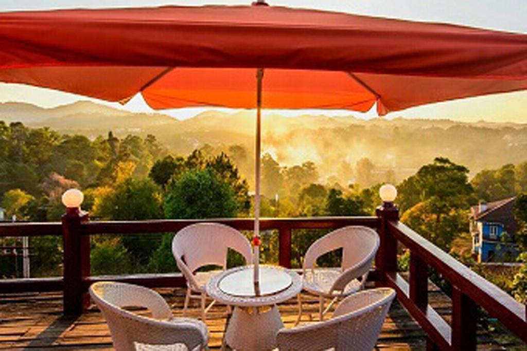 Hill Top Villa Hotel Калау Екстериор снимка