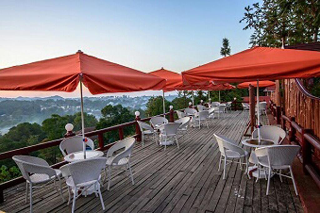Hill Top Villa Hotel Калау Екстериор снимка