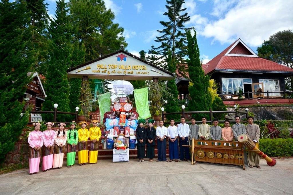 Hill Top Villa Hotel Калау Екстериор снимка