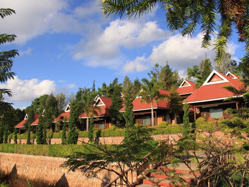 Hill Top Villa Hotel Калау Екстериор снимка