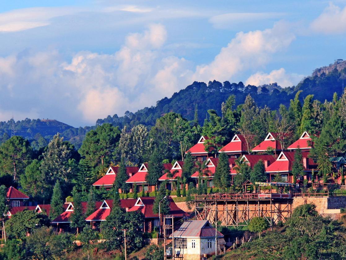 Hill Top Villa Hotel Калау Екстериор снимка