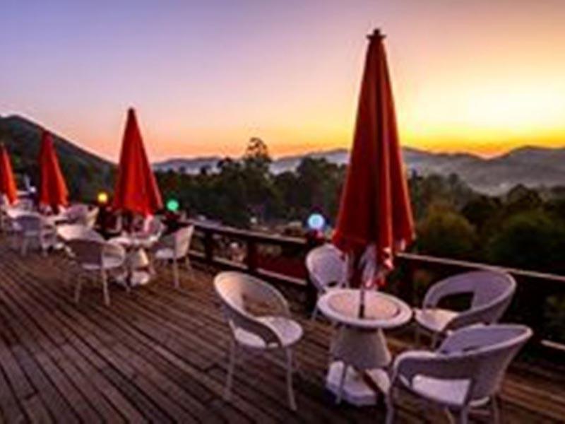 Hill Top Villa Hotel Калау Екстериор снимка